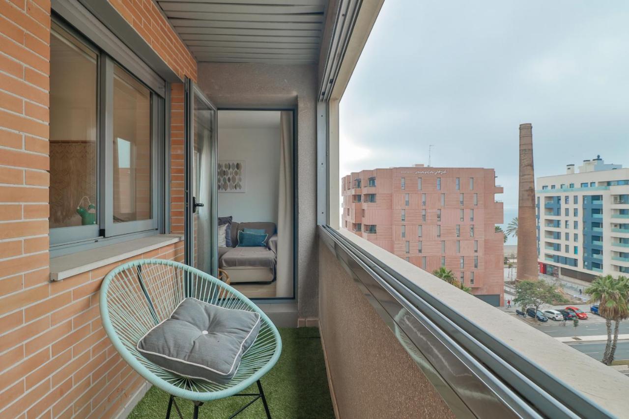 Apartamento C13 Seaside Málaga with pool&parking Exterior foto